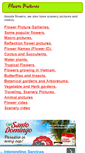 Mobile Screenshot of flowerpictures.net